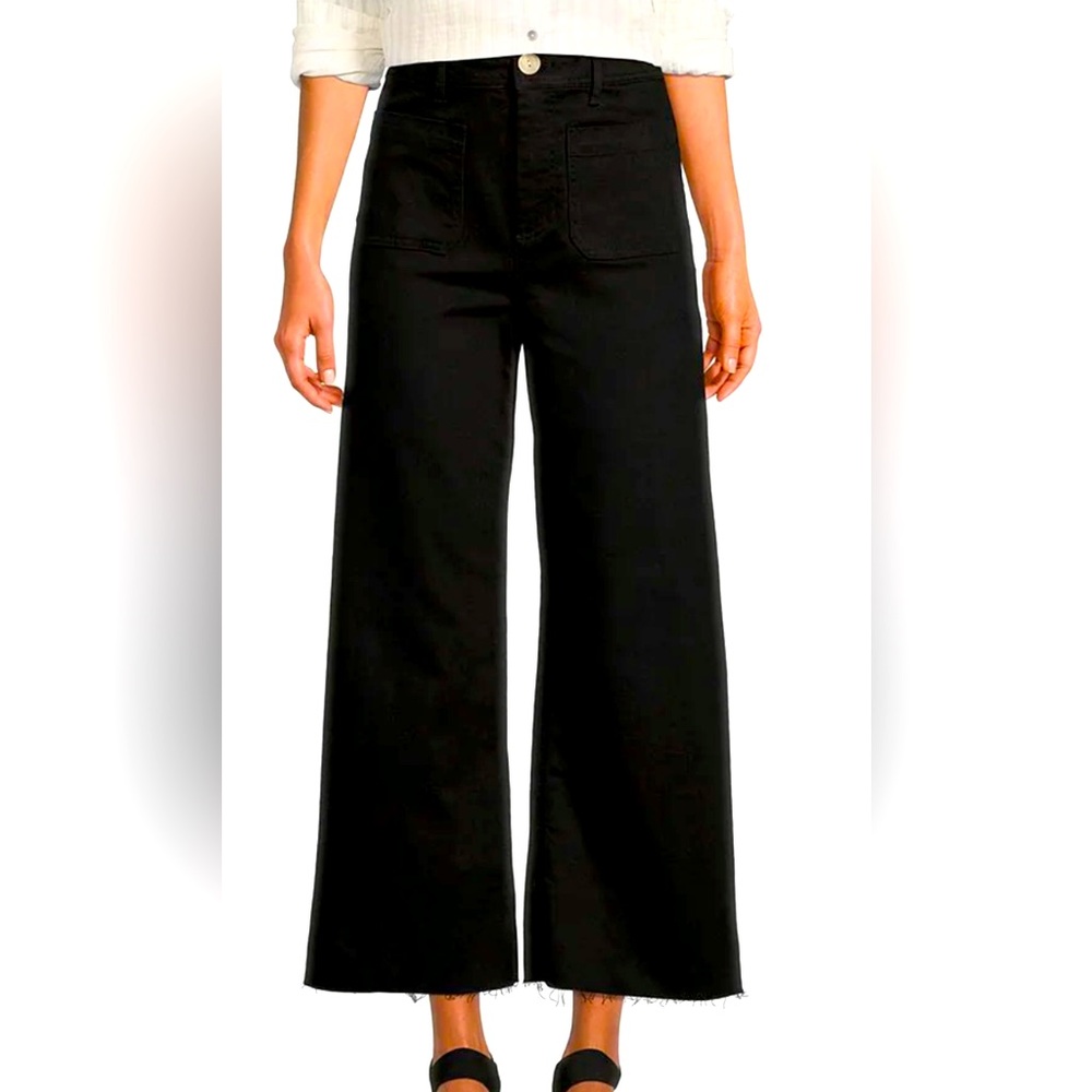 Wide Leg Black Pants